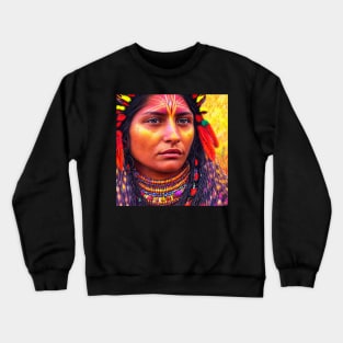 indigenous goddess #6 Crewneck Sweatshirt